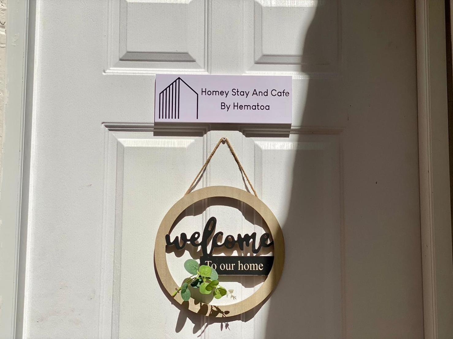 Homey Stay And Cafe By Hematoa Bangkok Exteriér fotografie