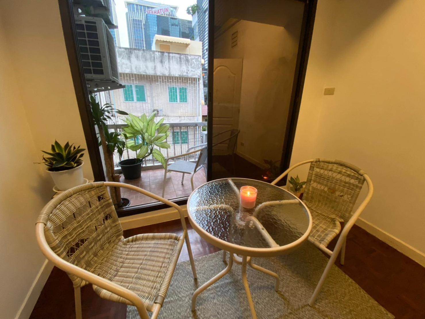 Homey Stay And Cafe By Hematoa Bangkok Exteriér fotografie