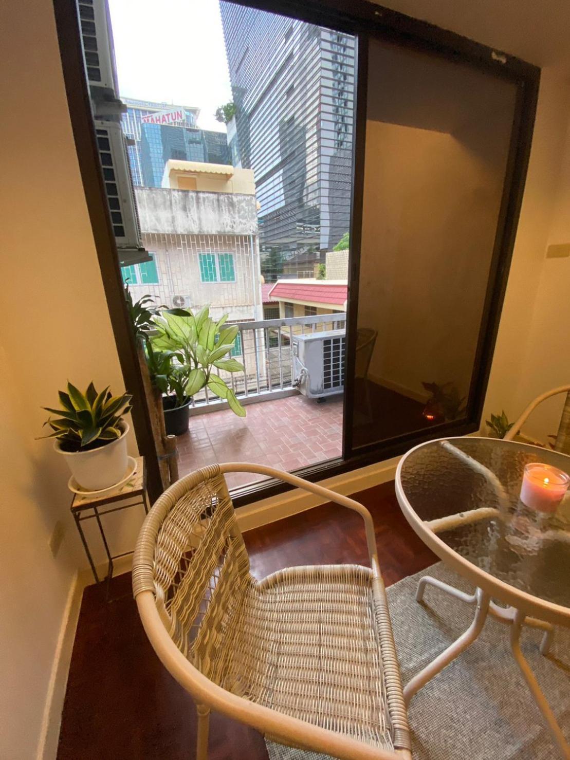 Homey Stay And Cafe By Hematoa Bangkok Exteriér fotografie